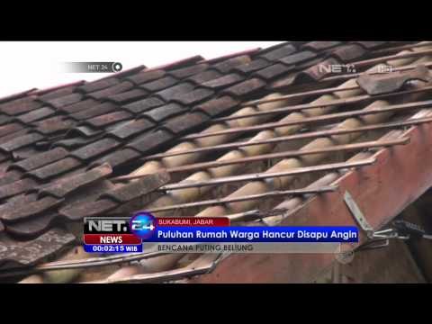 Bencana angin puting beliung melanda sejumlah kawasan di Jateng dan Jabar - NET24