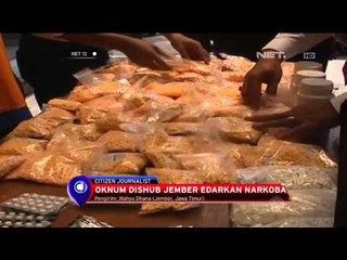 Oknum pegawai Dishub edarkan pil koplo - NET12