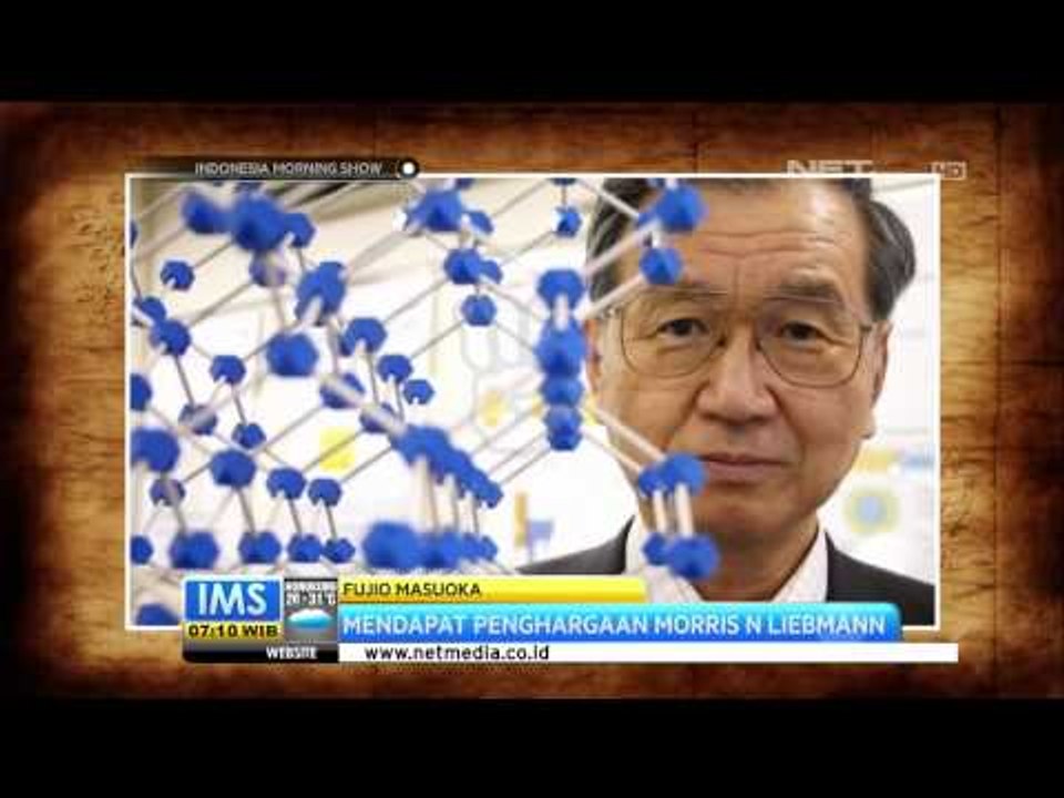 Todays History 8 Mei 1943 Ilmuan asal Jepang Masuoka lahir di Gunma - IMS