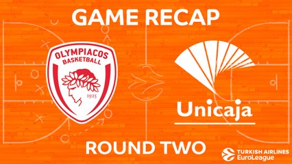 Highlights: Olympiacos Piraeus - Unicaja Malaga