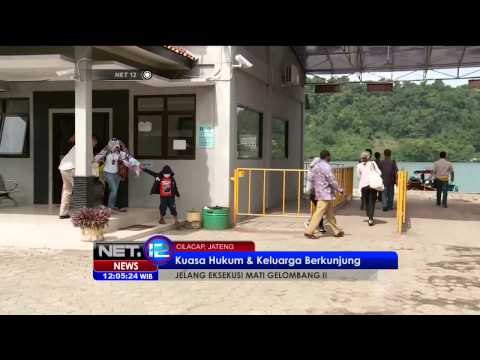 Live Report Jelang Eksekusi Mati - NET12