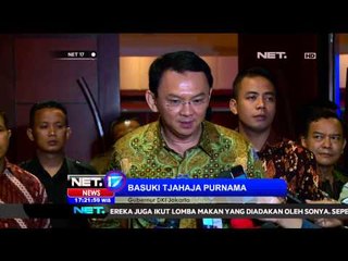 Ahok Berkukuh Inginkan Sarwo Handayani Sebagai Wakilnya -NET17