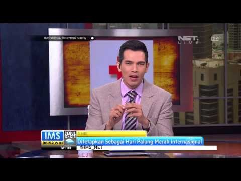 Todays History 8 Mei 1828 Hari PMI Internasional - IMS