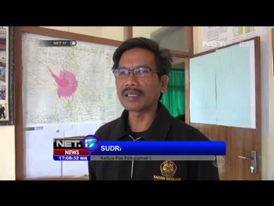 Warga Diminta Waspada Terhadap Aliran Lahar Hujan Gunung Slamet -NET17