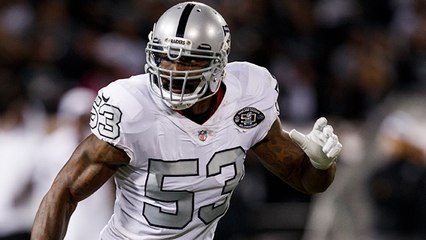 Casserly: NaVorro Bowman 'added confidence' to Raiders' defense