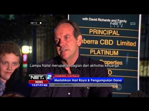 Jelang Perayaan Natal 2014 di Berbagai Negara - NET12