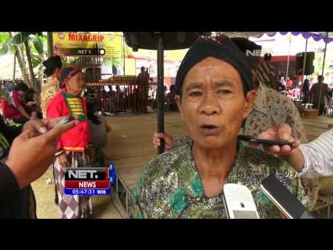 Ungkapan rasa syukur warga gelar merti desa - NET5