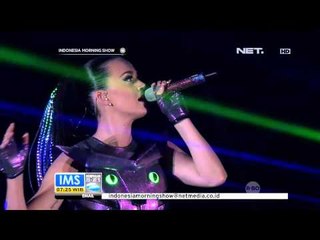 Katty Perry sukses hipnotis ribuan penggemar pada konser The Prismatic - IMS
