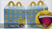 2016 McDONALDS EMOJI PLUSH SMILIES COMPLETE SET 16 HAPPY MEAL TOYS SMILEY SMILES COLLECTION REVIEW