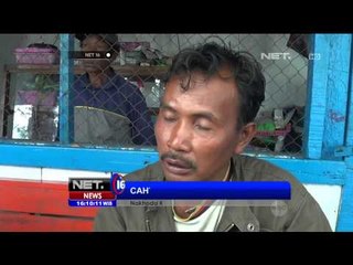 Rombongan Wisata Kapal Motor di Indramayu Tenggelam - NET16