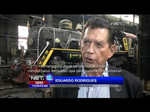 Kondisi Memprihatinkan Transportasi Massal di Bogota, Kolombia - NET12