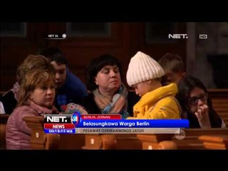 Perdana Menteri Australia ungkapkan belangsungkawa Germanwings - NET24