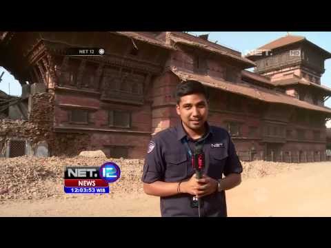 Pengungsi di Nepal kesulitan air bersih dan makanan - NET12