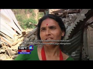 Pemberian Bantuan di Nepal Tak Merata - NET24