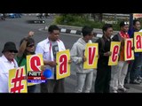 Aksi Damai Save Dahlan Iskan di Surabaya - NET16