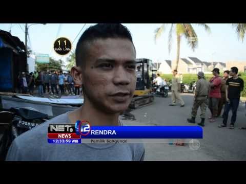 Ratusan Bangunan di Bekasi Dibongkar Paksa - NET12