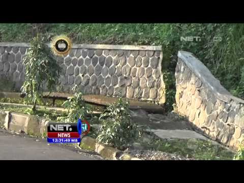 Jalan Nasional Banjar Amblas dan Rawan Longsor - NET12