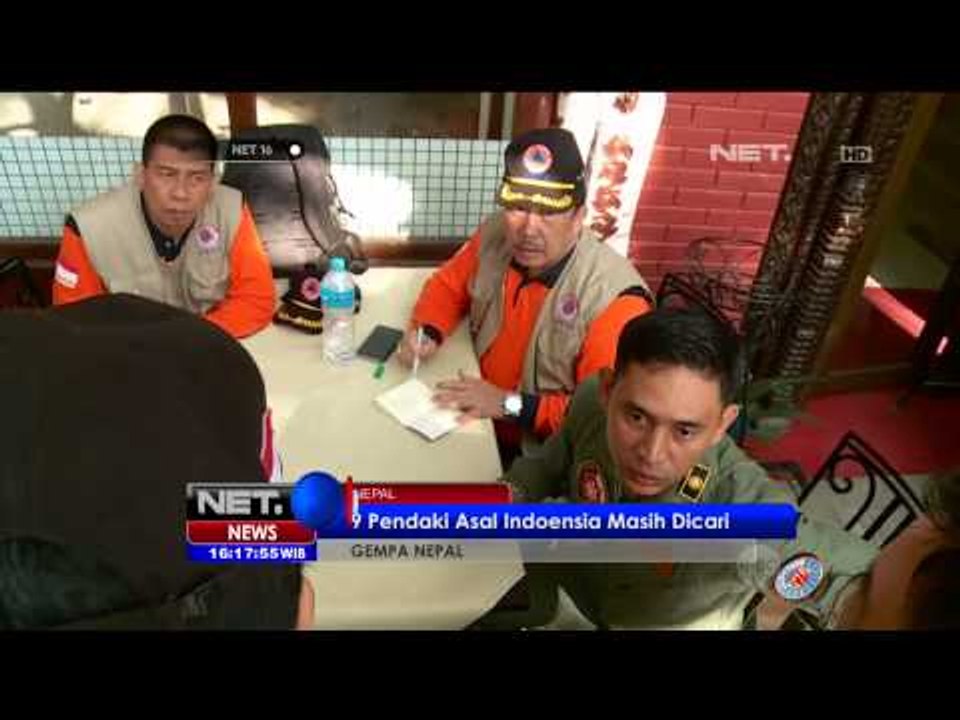 8 Pendaki Gunung Everest Tiba di Kathmandu, Nepal - NET16