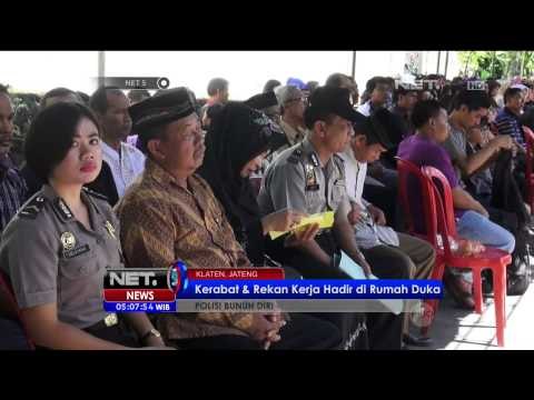 Prosesi Pemakaman Polisi Bunuh Diri - NET5