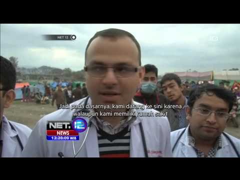 Khawatir Gempa Susulan, Warga Nepal Tinggal di Luar Ruangan - NET12