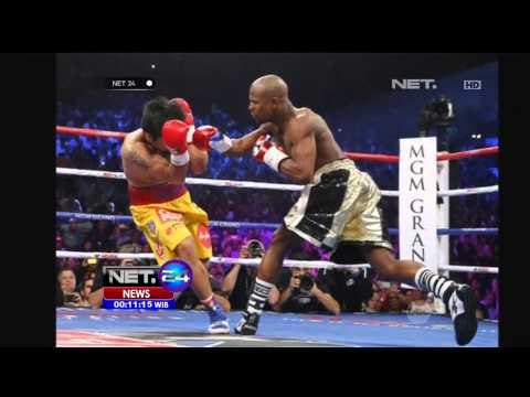 Hasil Pertandingan Mayweather Vs Pacman Menuai Perdebatan - NET24