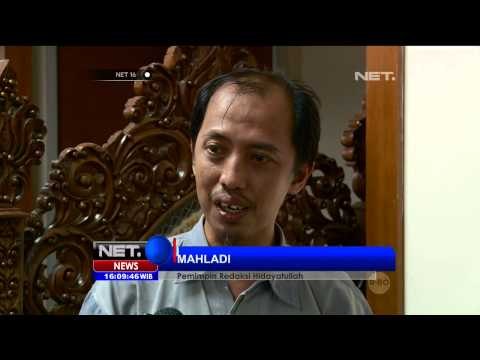 Situs Diblokir, Hidayatullah Bantah Jadi Propaganda ISIS - NET16