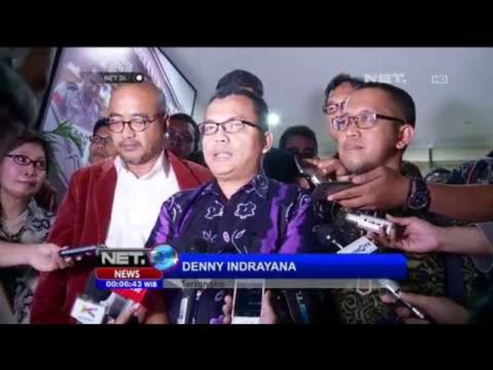 Denny Indrayana Diperiksa Bareskrim Polri Selama 8 Jam - NET24