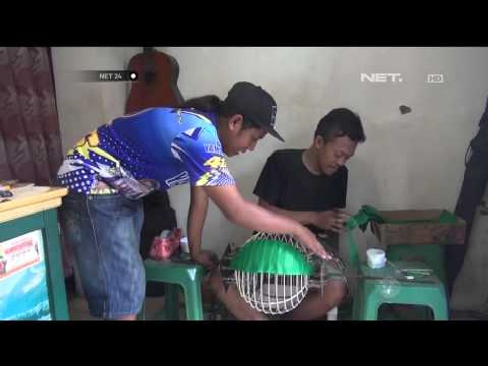 Lampion laris jelang natal - NET24