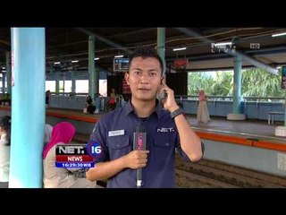 Download Video: Live Report Dari Stasiun Juanda, Jakarta Terkait Tarif Baru KRL - NET16