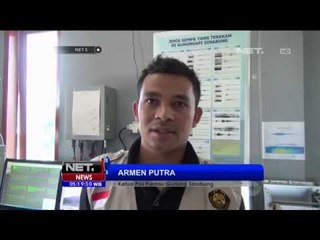 Descargar video: Akses Jalan Putus Akibat guguran Lava Gunung Sinabung - NET5