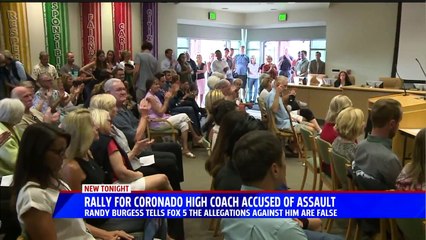 Supporters Petition School Board to Reinstate Coach Accused of Assault