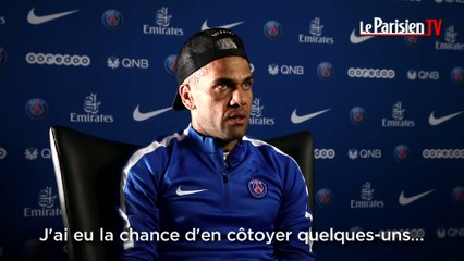 Daniel Alves : «Mbappé me fait penser à Thierry Henry»