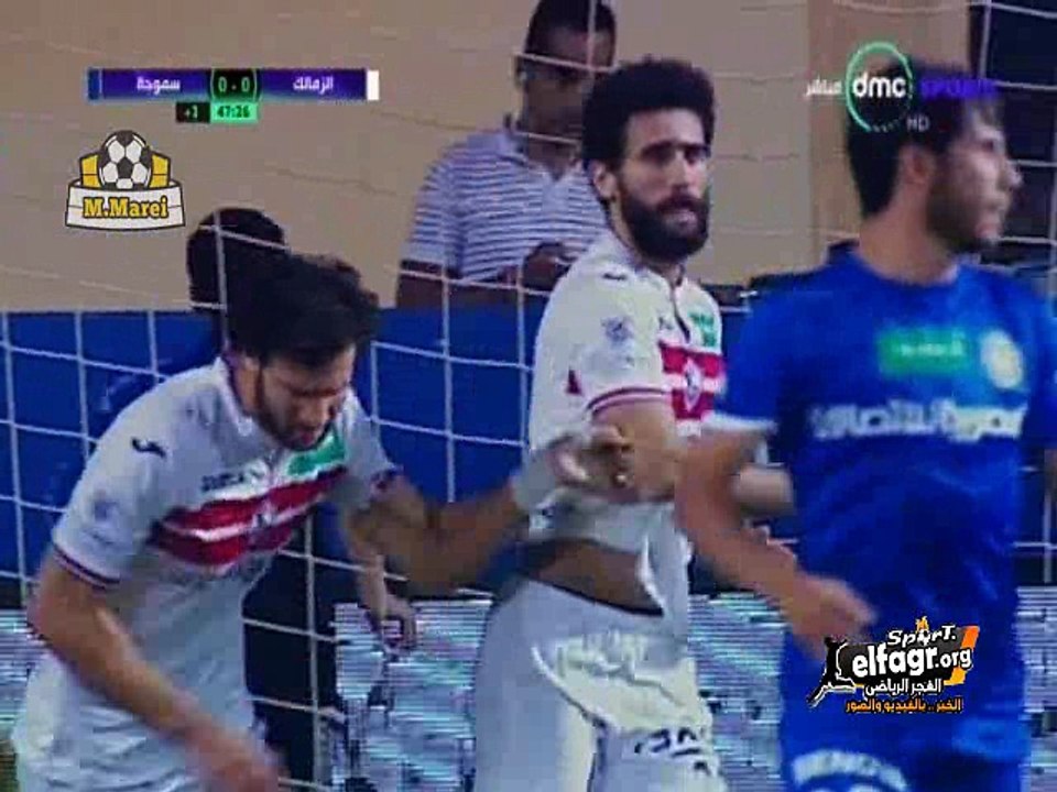 ملخص مباراة - الزمالك 0 × 3 سموحة | تعليق حاتم بطيشة - الأسبوع 6 من الدوري المصري