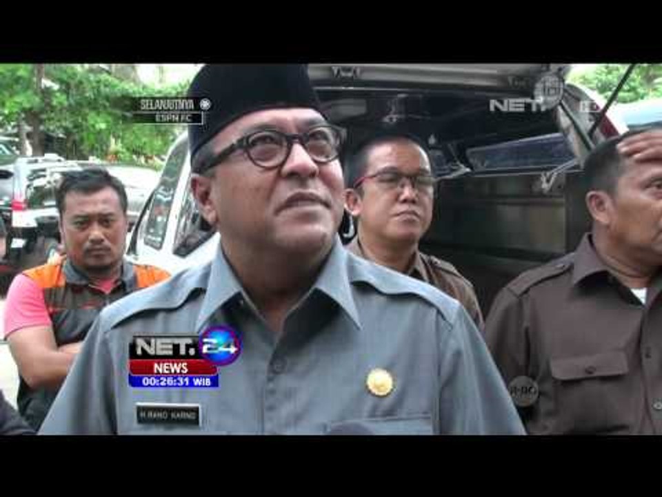 Jenazah Almarhum Pepeng Dikebumikan di TPU Serpong - NET24