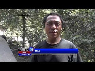 Karangetang muntahkan material vulkanis - NET16