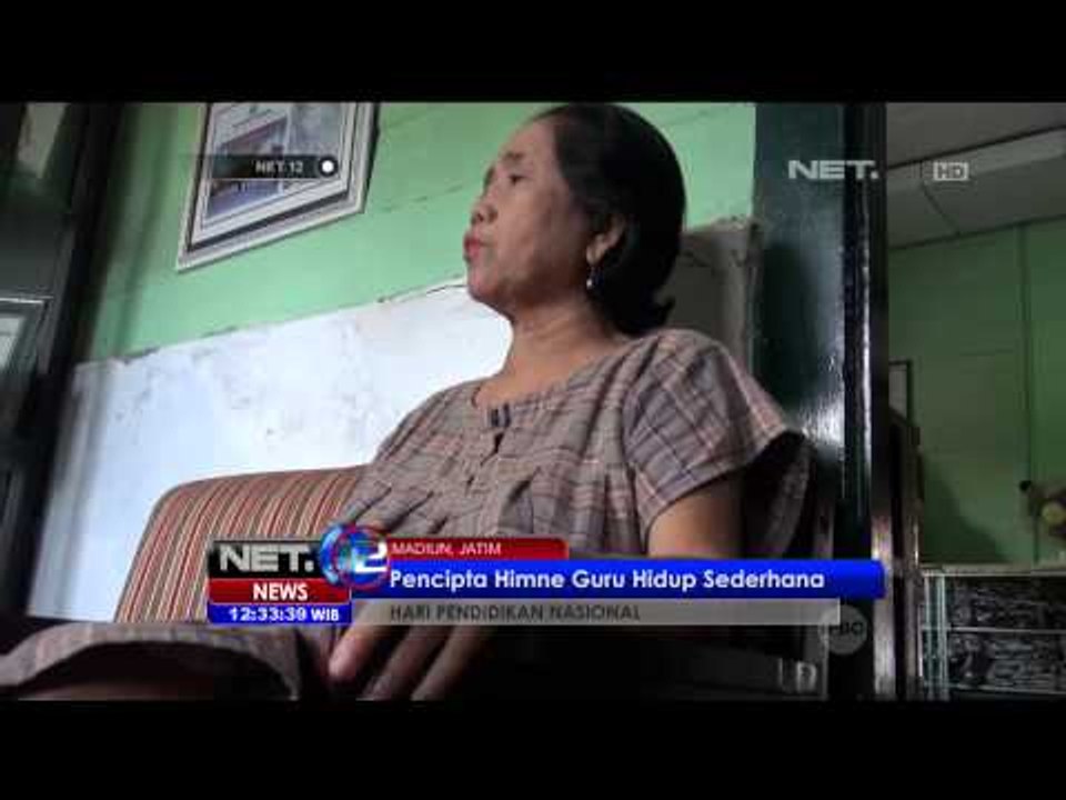 Kisah hidup sederhana pencipta lagu Hyme Guru - NET12
