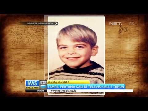 Today's History 6 Mei 1961 George Clooney Lahir - IMS