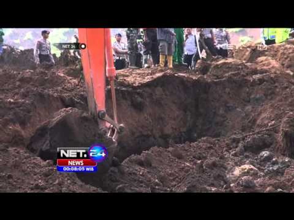 Polisi Olah TKP Ledakan Pipa Gas Pengalengan - NET24