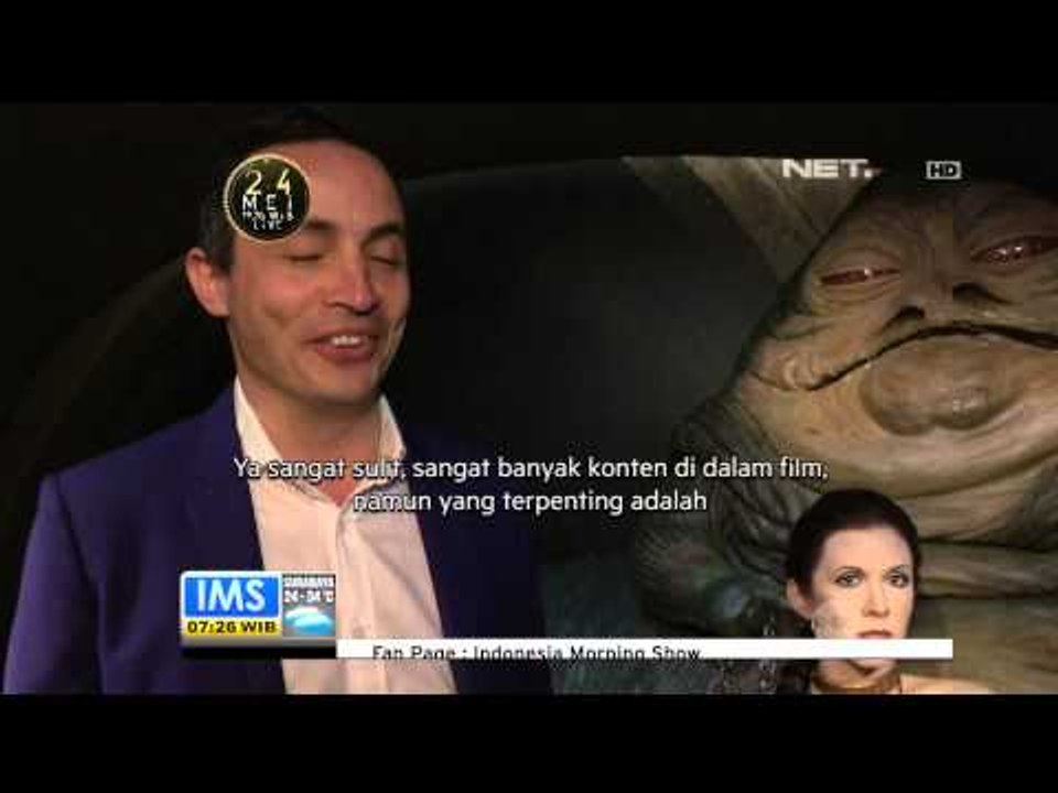 Museum Lilin Bertemakan Star Wars di London, Inggris - IMS