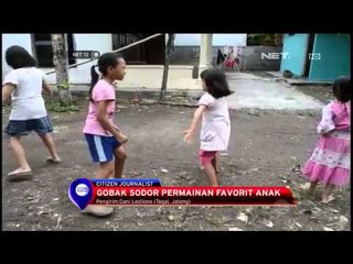 Permainan Gobak Sodor untuk Teknik Latihan Perang -NET12