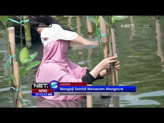 Wisata Mengaji Sambil Menanam Mangrove - NET5