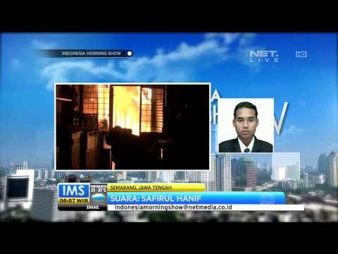 Phoner bersama Hanif untuk ketahui kondisi terkini Pasar Johar - IMS