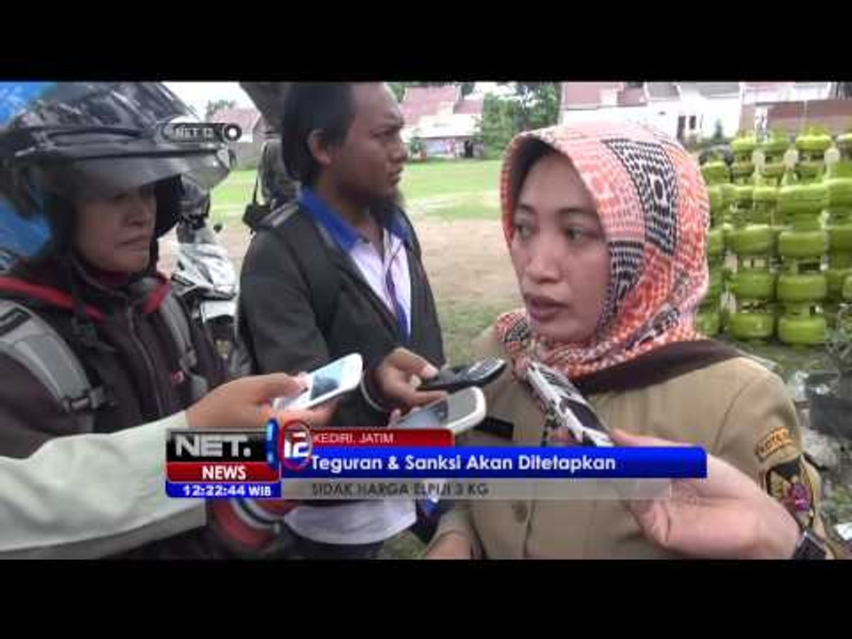 Sidak LPG Ilegal di Kediri -NET12