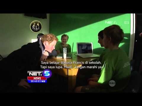 Pangeran Harry berkunjung ke sebuah pulau di Selandia Baru - NET5