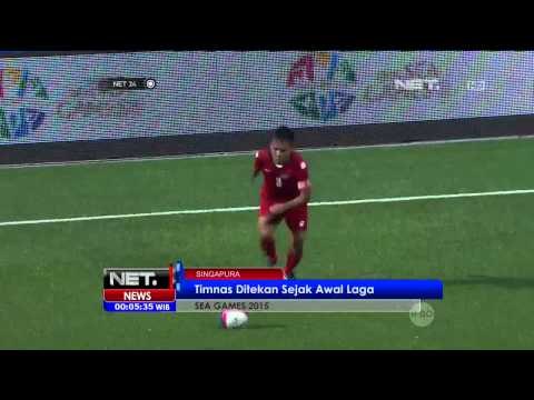 Kekalahan Timnas Garuda Muda dari Timnas Myanmar di Sea Games 2015 - NET24