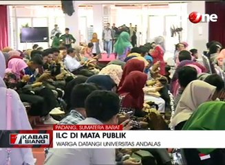 Download Video: ILC Goes To Campus Hadir di Universitas Andalas Padang