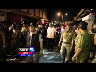 27 personil pemadam kebakaran disiagakan di Pasar Johar - NET5