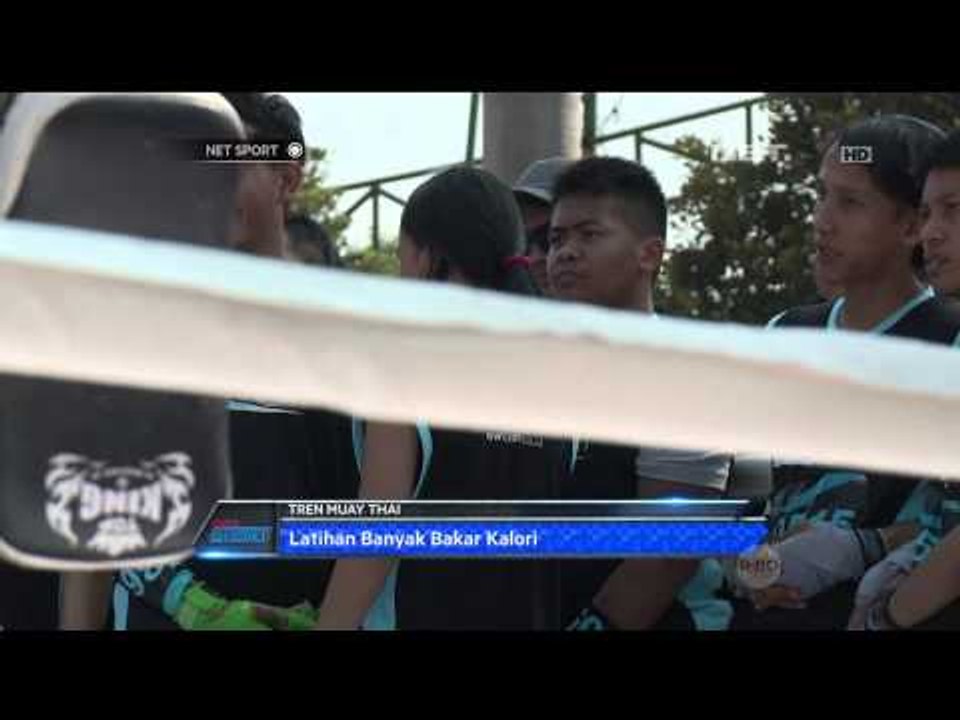 NET Sport - Muay Thai, Olahraga yang Semakin Digemari di Indonesia