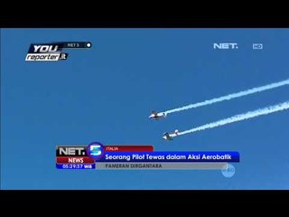 Kecelakaan Festival Dirgantara di Italia - NET5