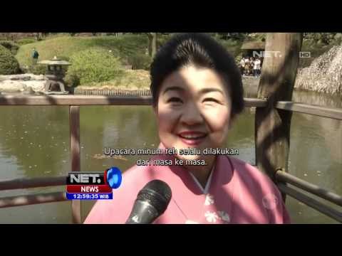 Keindahan Festival Sakura di New York - NET12